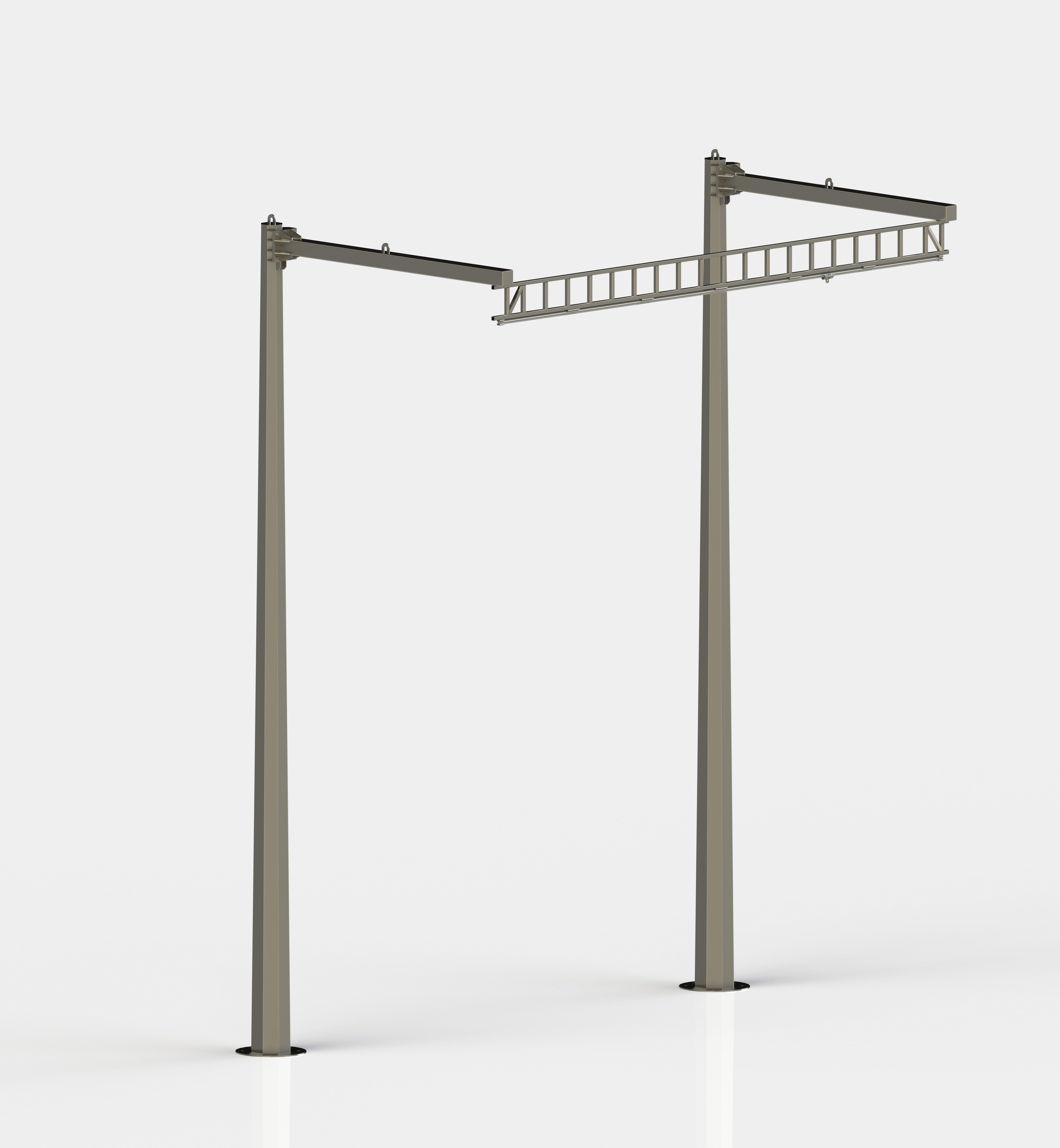 Опора анкерная