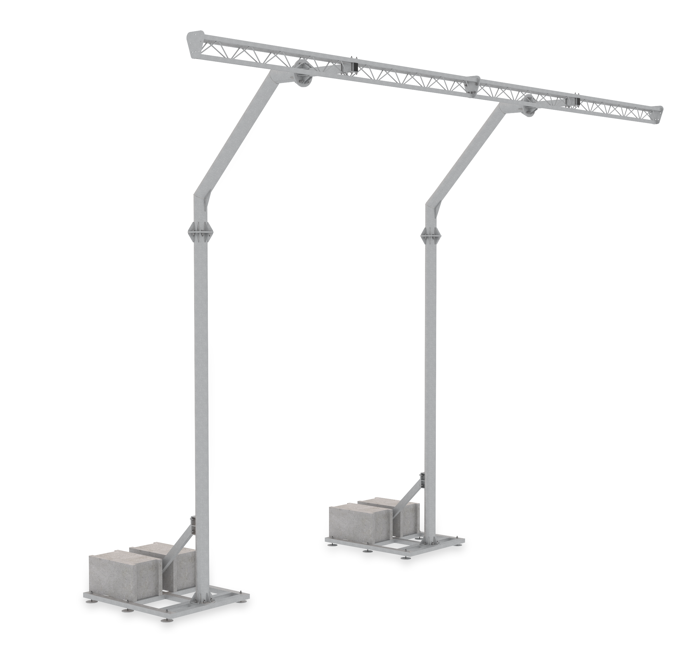 Противовесная опорная конструкция CONDOR