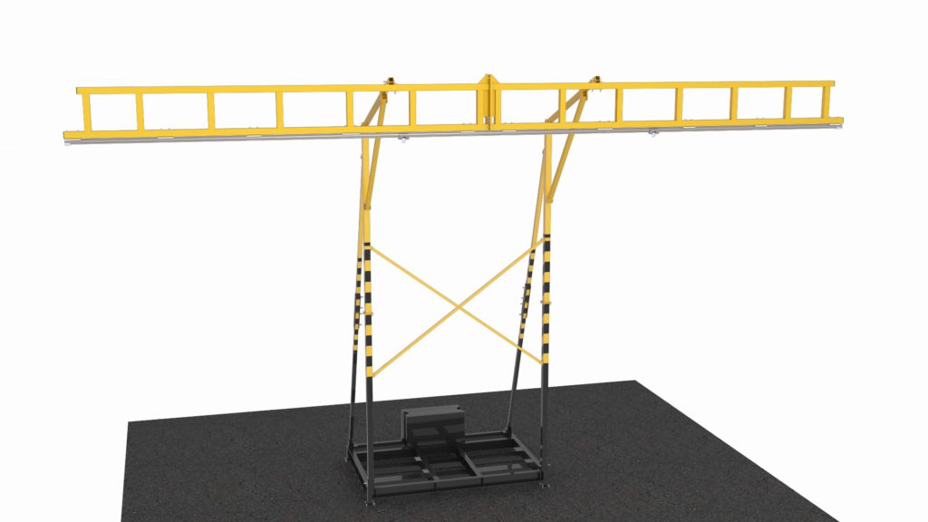 Противовесная страховочная система ЛАДОГА