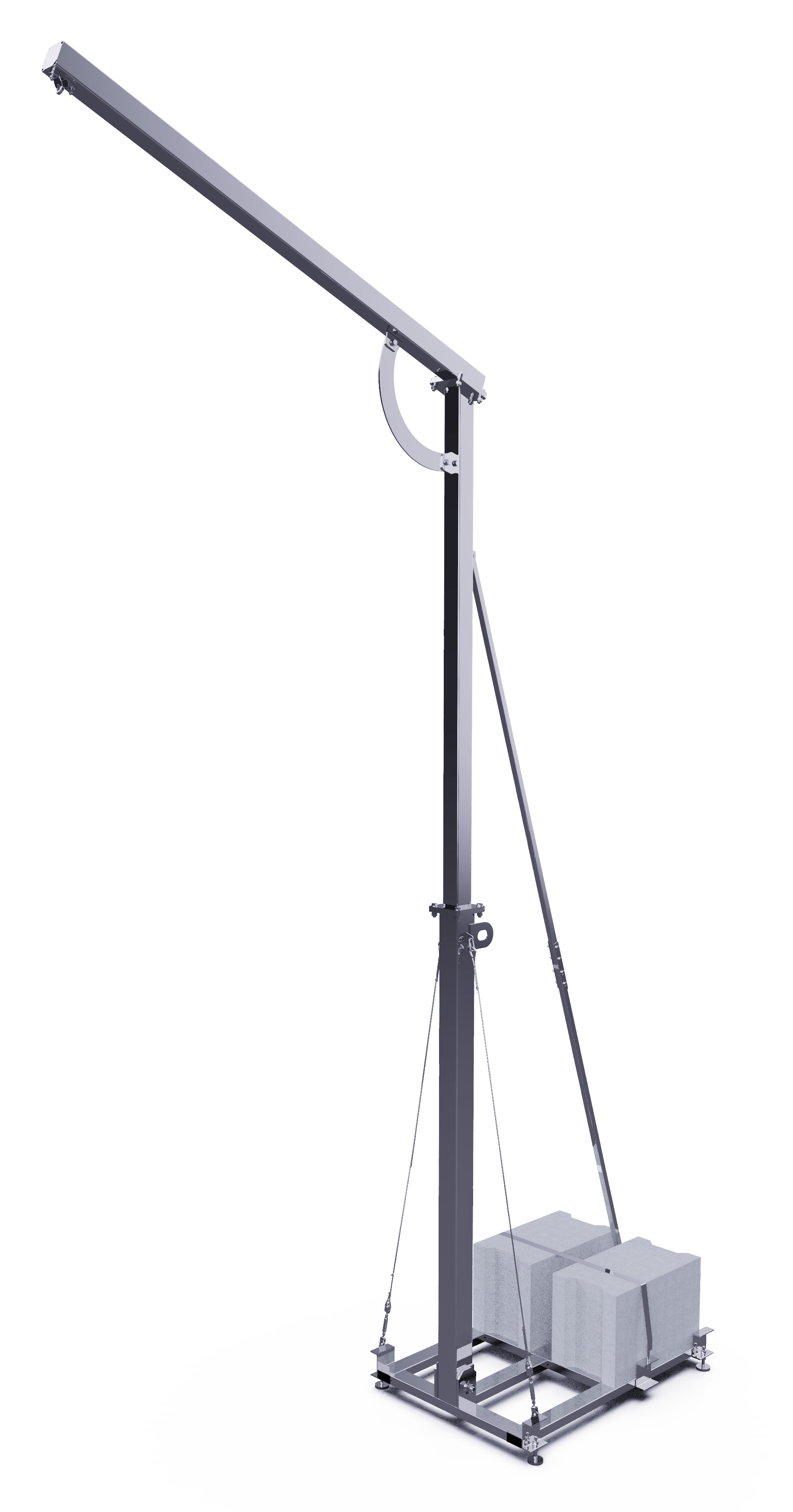 Противовесная мобильная система GRIF