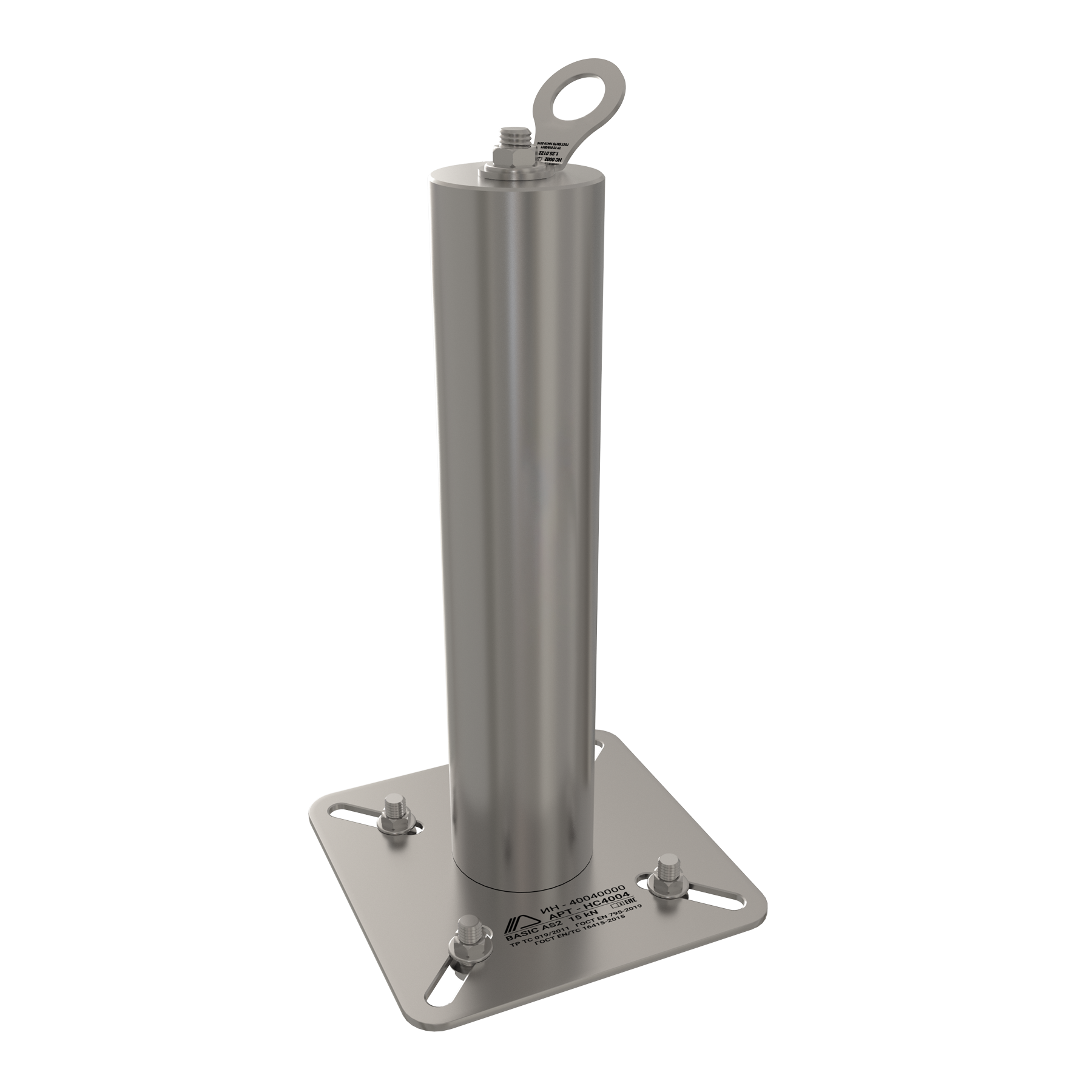 Анкерный столбик BASIC AS2