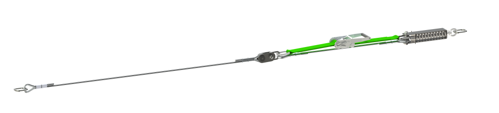 Временная анкерная линия CROSS LINE