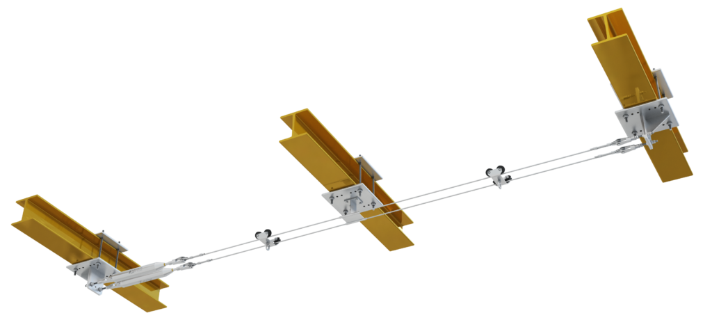 Горизонтальная анкерная линия ЕНИСЕЙ